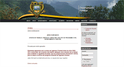 Desktop Screenshot of forestal.uaaan.mx