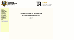 Desktop Screenshot of administrativo.uaaan.mx
